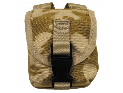 Sumka pouzdro na ruční granát Molle Desert DPM Velká Británie originál