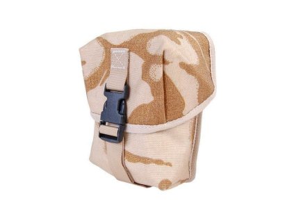 Sumka britská univerzální Utility Pouch Small desert DP molle Velká Británie originál