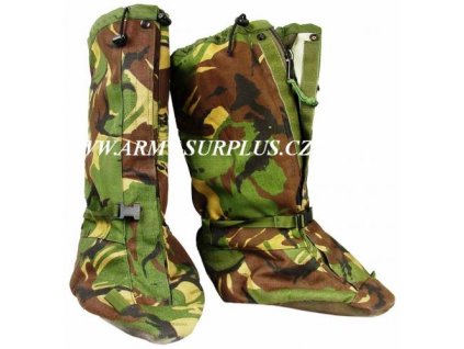Návleky britské GORE-TEX MK3 Velká Británie DPM nové