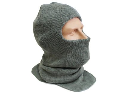 Kukla vlněná jednootvorová zimní ECW Foliage Green US originál