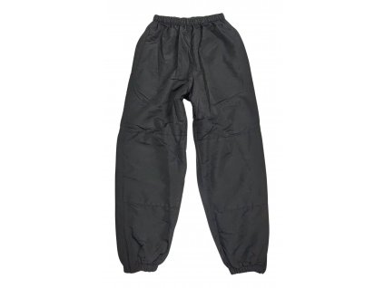 Kalhoty sportovní šusťákové tepláky US IPFU Army pant černé Skilcraft DSCP originál použité