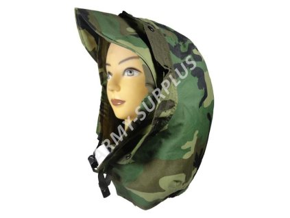 Kapuce bundy US ECWCS Woodland II. generace