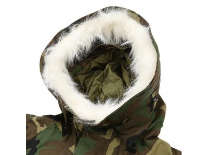 Límec k bundě ECWCS GEN. I. Gore-tex US Woodland
