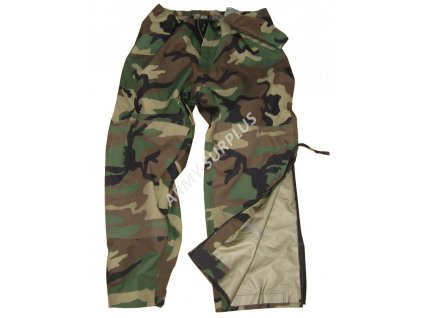 Kalhoty US ECWCS Goretex trilaminát woodland originál