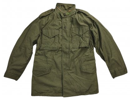 Polní kabát zimní bunda parka M65 Oliv OG-107 US originál