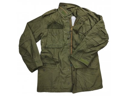 Polní kabát,bunda (parka) M65 oliv originál US-ARMY