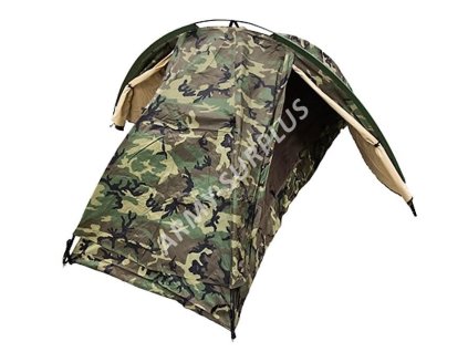 Stan US / USMC Marine Combat Infantry Tent Eureka coyote/woodland dvouplášťový originál