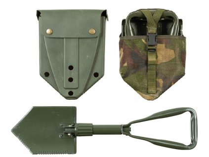 Skládací lopatka britská 3dílná Velká Británie originál kompletní