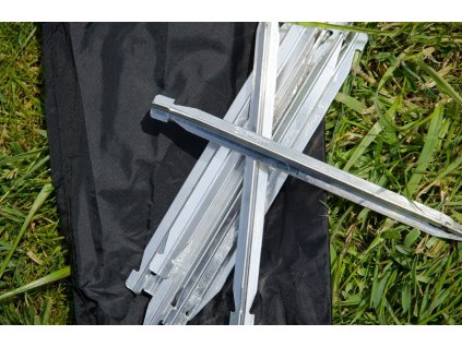 Stan Snugpak Journey Solo s moskytiérou pro jednu osobu