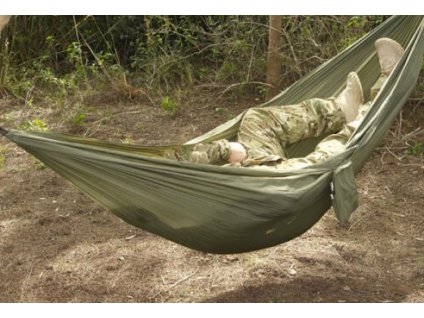 Hamaka Tropical Snugpak oliv (houpací síť)