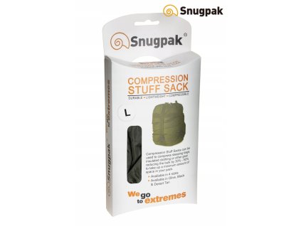 Kompresní přepravní obal STUFF SACK Snugpak oliv