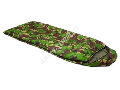 Spací pytel (spacák) dětský Snugpak Laponie Junior Square dpm camo