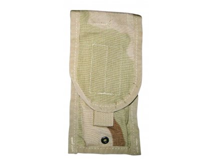 Pouzdro na zásobníky AR-15/M4/M16 Molle II Magazine Pouch Desert 3 Color US originál