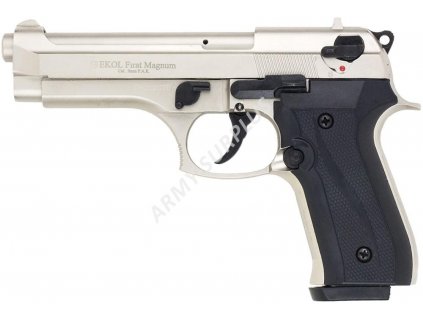 Plynová (expanzní) pistole EKOL FIRAT Magnum 9mm PAK titan satin