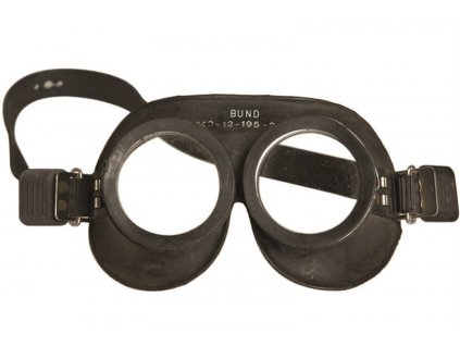 Brýle protiplynové ochranné BW Bundeswehr NBC Auer originál