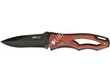 Nůž zavírací MTech Pakkawood Black MT-416 (MTE3603)