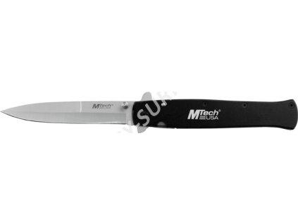 Nůž zavírací MTech Stiletto Aluminium Black MT-129BK (MTE192BK)