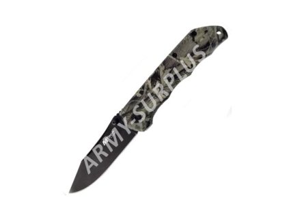 Nůž zavírací MTech Camo Black MT-116C3 (MTE116C3)