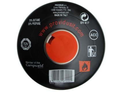 Náhradní kartuš Providus+ 410ml Var CGV220 propanbutan
