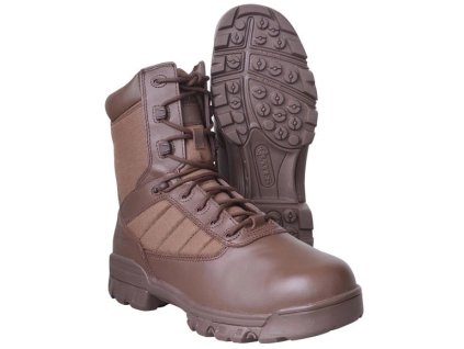 Boty Patrol Bates® tmavě hnědé Velká Británie