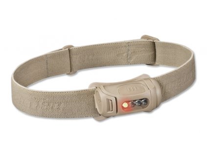 Čelová svítilna (čelovka) Princeton Tec FRED coyote 45 Lumens TAN