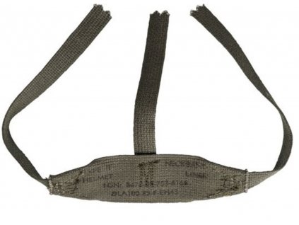 Týlový pás do helmy US M1  oliv originál  Helmet Liner Nape Strap Neckband