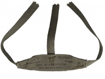 Týlový pás do helmy US M1 oliv originál Helmet Liner Nape Strap Neckband