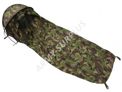 Povlak na spací pytel (spacák, žďárák, bivak, bivy cover) nepromokavý Holandsko DPM Carinthia Observer