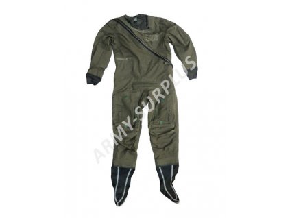 Kombinéza pro posádku letadel suchý oděv RAF Velká Británie MK10 originál
