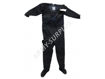 Kombinéza (skafandr) US DUI TLS 350 potápěcí suchý oděv černý