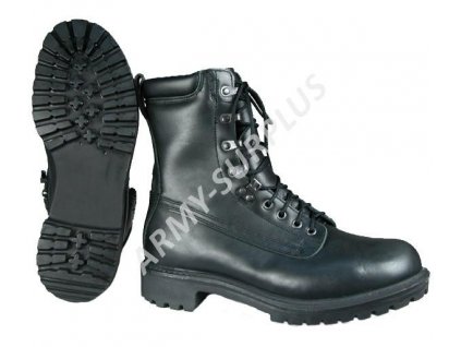 Boty (kanady,Vibram,ECWCS) Velká Británie Boots Cold Weather kožené Gore-tex černé originál