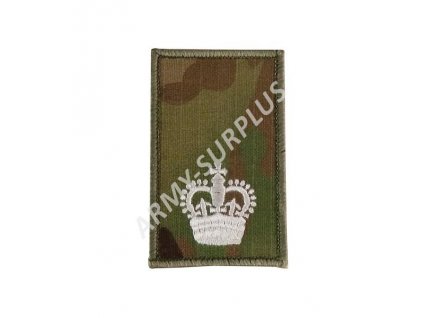 Hodnost výložka (nášivka) Velká Británie MTP Warrant Officer Class 2