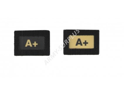 A+Glind tape - označení krevní skupiny ALP FENIX AC-139 velcro suchý zip
