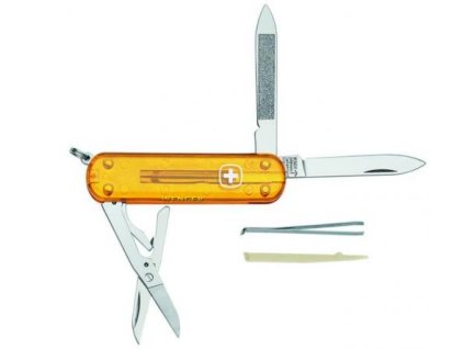 Nůž multifunkční wenger 8 funkcí Translucent 622