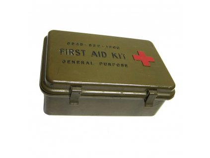 Lékárnička US First Aid Kit Paramedic originál