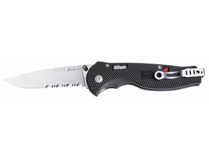 Nůž zavírací SOG Flash II 1/2 Serrated (SOG FSA-98)