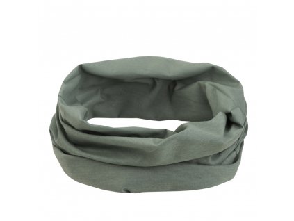 Nákrčník multifunkční šátek šedý Multifunction Scarf Foliage Petreq®