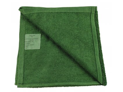 Ručník z mikrovlákna střední Medium Microfiber Towel Bath Velká Británie oliv originál
