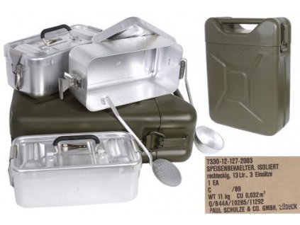 Várnice BW (Bundeswehr) termo na stravu v kanystru