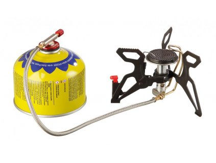 Outdoorový camping vařič (hořák) SPIDER PRO PIEZO Meva na plynové kartuše KP17001