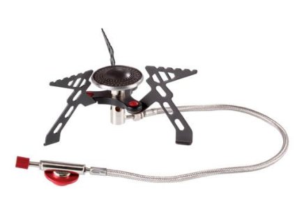 Vařič (hořák) SPIDER Meva na plynové kartuše outdoorový camping KP14002