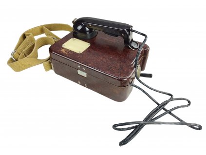 Polní telefon Rusko TA-57 SSSR (Rusko,CCCP) originál