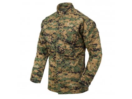 Blůza bojová Marpat Digital Woodland Helikon USMC BL-USM-PT-07