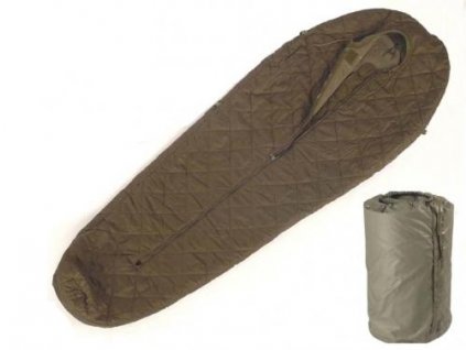 Spací pytel (spacák) BW (Bundeswehr) mumie komplet s obalem a podložkou