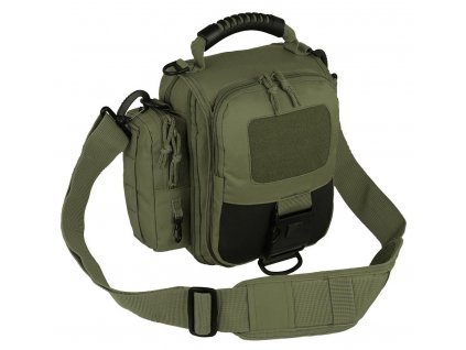 Taktická taška přes rameno zelená INDY Shoulder Bag 5,5L CMG® Olive Green