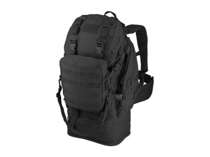 Batoh taktický Molle OVERLOAD 60l Black CMG