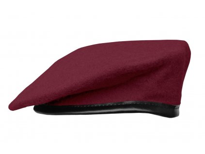 Baret BW bordo Německo (Bundeswehr) originál