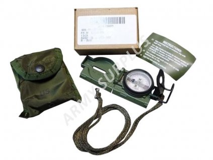 Kompas US ARMY USMC 3H Cammenga tritiový originál