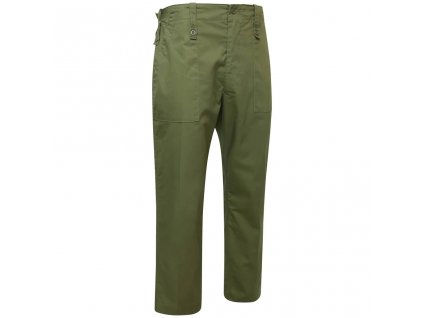 Kalhoty britské oliv Velká Británie Trousers Lightweight originál