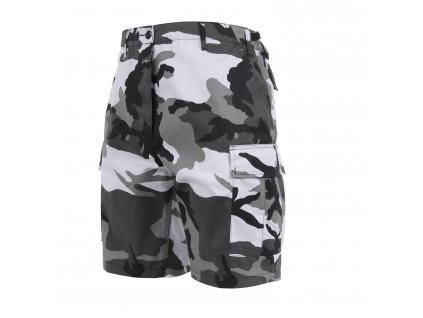 Bermudy BDU městské maskování Metro Urban City Camo MMB